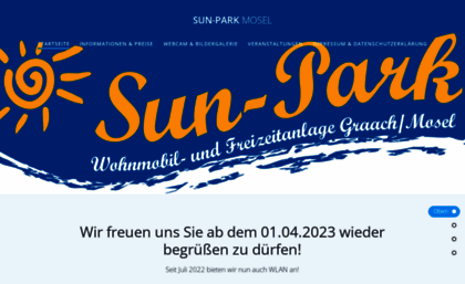 sunpark-mosel.de
