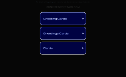 sunrisegreetings.com