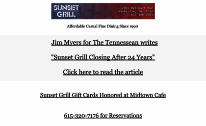 sunsetgrill.com