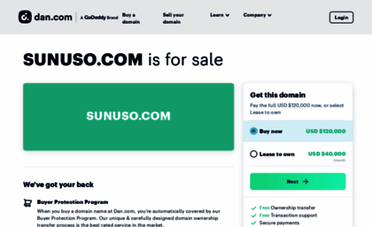 sunuso.com