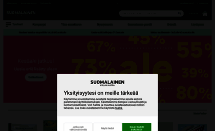 suomalainenkirjakauppa.fi