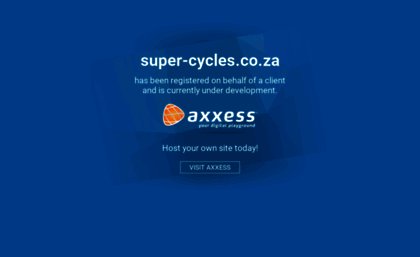 super-cycles.co.za