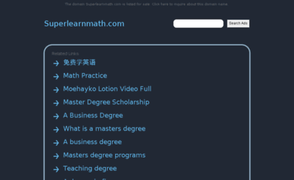 super-learn-math-guarantee.superlearnmath.com