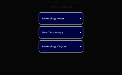 super-tech.com
