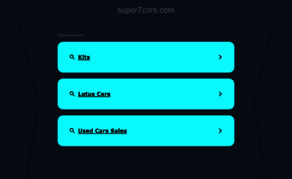super7cars.com