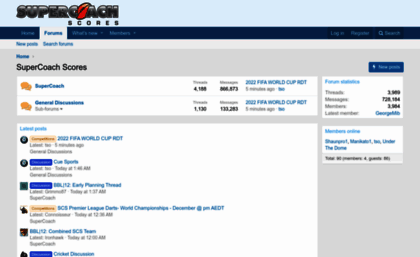 supercoachscores.com