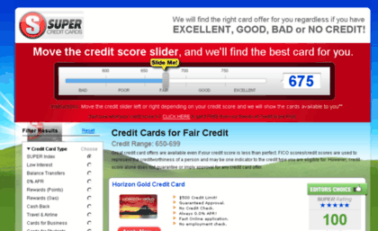 supercreditcards.com
