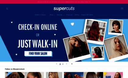 supercuts.co.uk