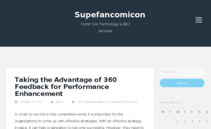superfancomiccon.com