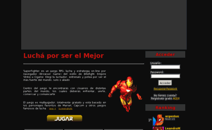 superfighter.com.ar