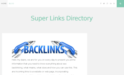 superlinksdirectory.com