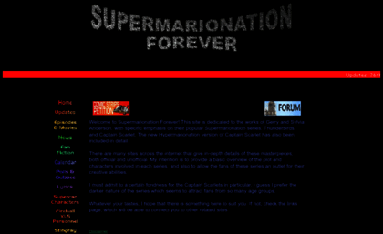 supermarionationforever.co.uk