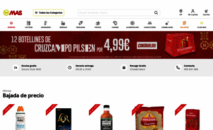 supermercadosmas.com