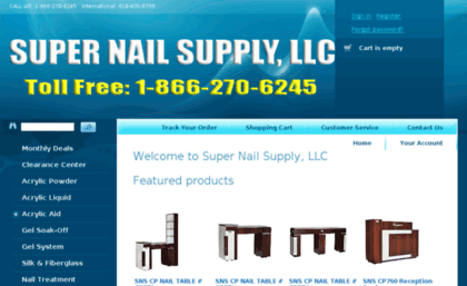 supernailsupply.com