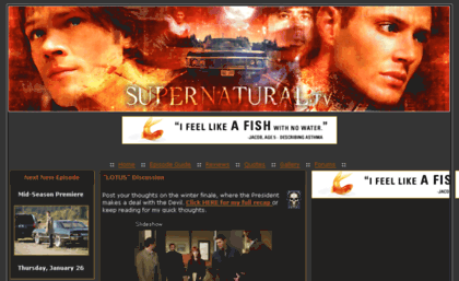 supernatural.tv