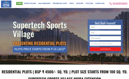 supertechsportsvillage.org.in