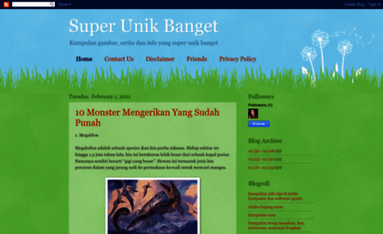 superunikbanget.blogspot.com