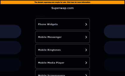 superwap.com