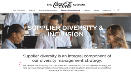 supplierdiversity.coke.com