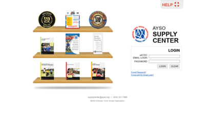 supplycenter.ayso.org