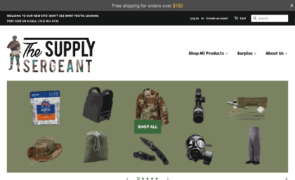 supplysergeantshop.com