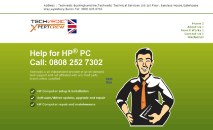 support-for-hp.techvedic.co.uk