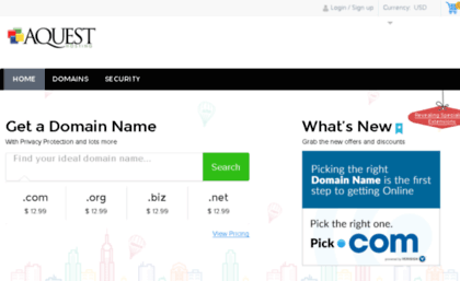 support.aquesthosting.com