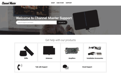 support.channelmaster.com