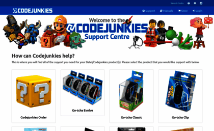 support.codejunkies.com