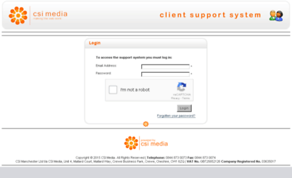 support.csimedia.net