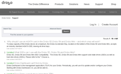support.datarobotics.com