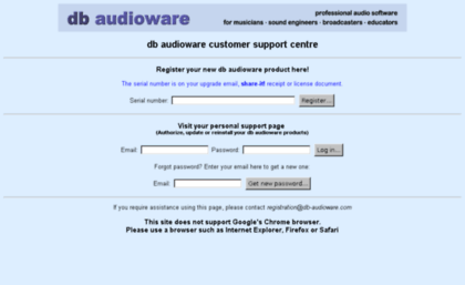 support.db-audioware.com