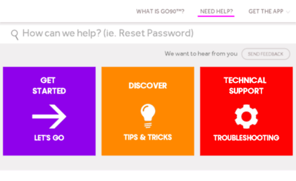 support.go90app.com