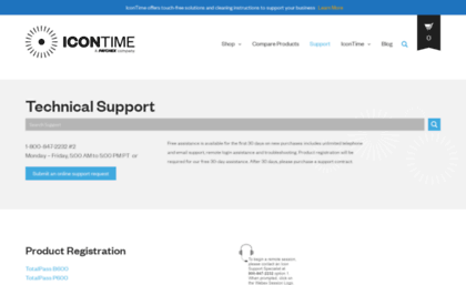 support.icontime.com