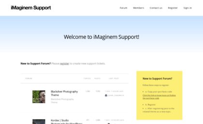 support.imaginemthemes.com
