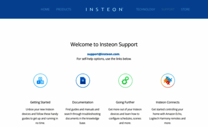 support.insteon.com