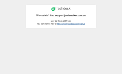 support.jarviswalker.com.au