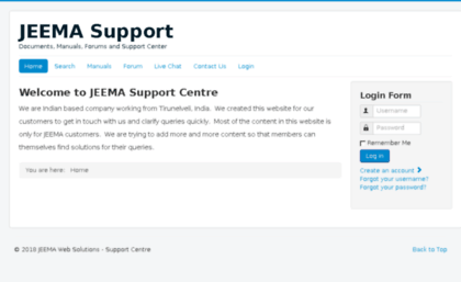 support.jeema.net