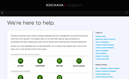support.kochava.com