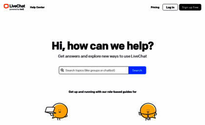 support.livechatinc.com