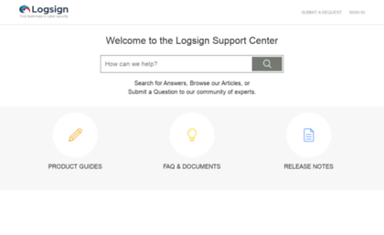 support.logsign.net