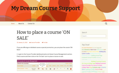 support.mydreamcourse.com