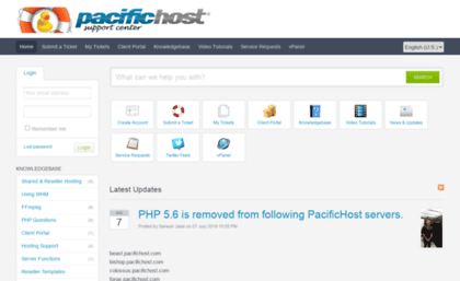 support.pacifichost.com