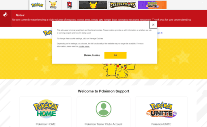 support.pokemon.com