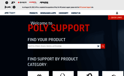 support.polycom.com