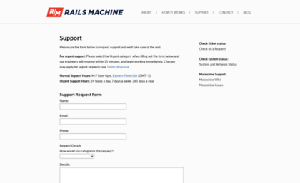 support.railsmachine.com