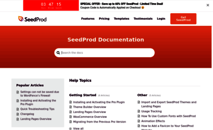 support.seedprod.com