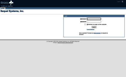 support.sequelmed.com