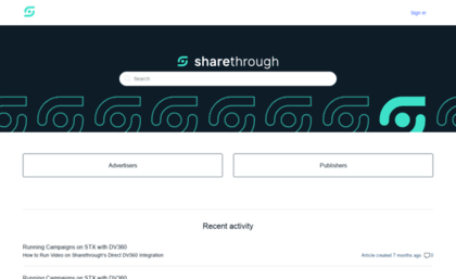 support.sharethrough.com