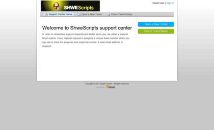 support.shwescripts.com
